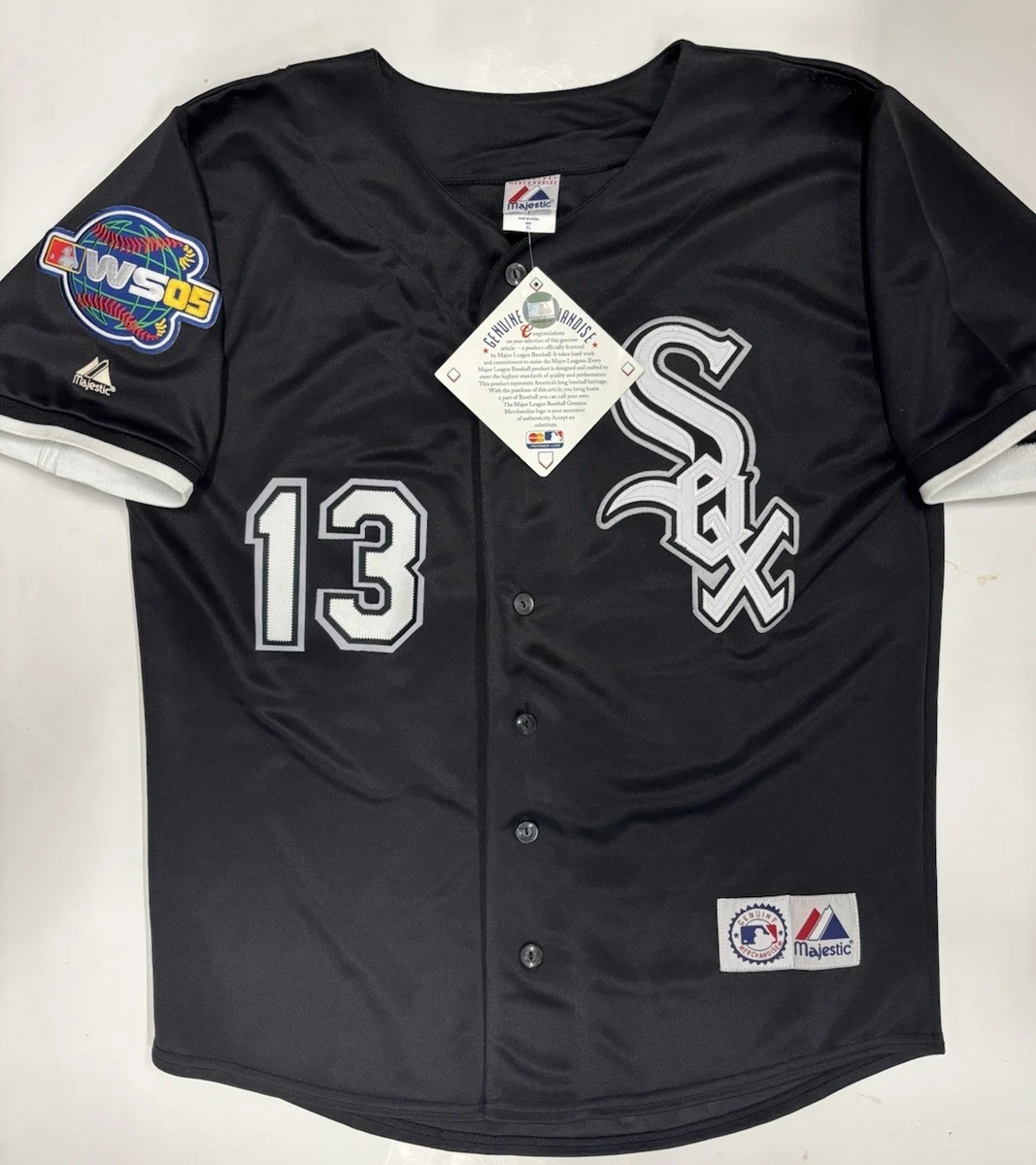 Sz48 Majestic white Sox JORDAN ユニフォーム Majestic Michael Jordan MLB Jerseys for sale | eBay