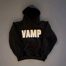 Playboi Carti Vamp Hoodie Narcissist Merch Tour Pullover Black