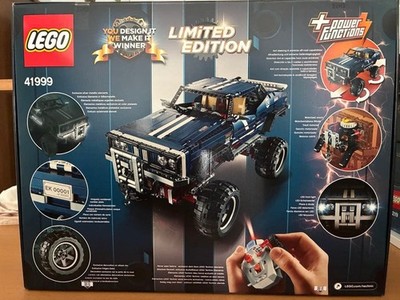 LEGO TECHNIC 41999 Limited Edition Power Functions 1585 Pieces Set