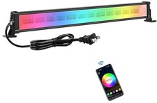 MEIKEE 42W RGBW Wall Washer Light with remote and Bluetooth control.