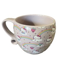 Hello Kitty 16oz Rainbow Pattern Coffee Tea Mug 2023