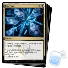 FRACTURE X4 Secrets Of Strixhaven Commander Magic MTG MINT CARD