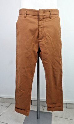 ROBERTO CAVALLI HERREN HOSE GR 36 / 50 PANT MAN VINTAGE ITALY CASUAL REVERS