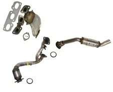 Manifold Front & Rear Catalytic Converters Fits Ford Taurus 3.0L DOHC 24V 00-04