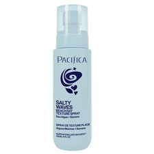 Pacifica Salty Waves Sea Salt Texturizing Spray, 4 Fl Oz Pack of 1 , White