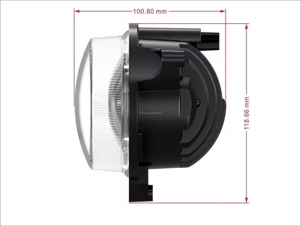 For Can-Am Outlander 500 650 800 850 1000 800R 1000R LED Headlight DRL Low Beam - Image 3 of 4