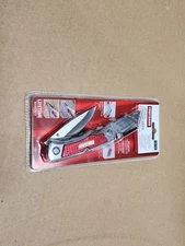 Craftsman Folding TWIN BLADE KNIFE Utility Razor Blade Box Cutter NEW 34705