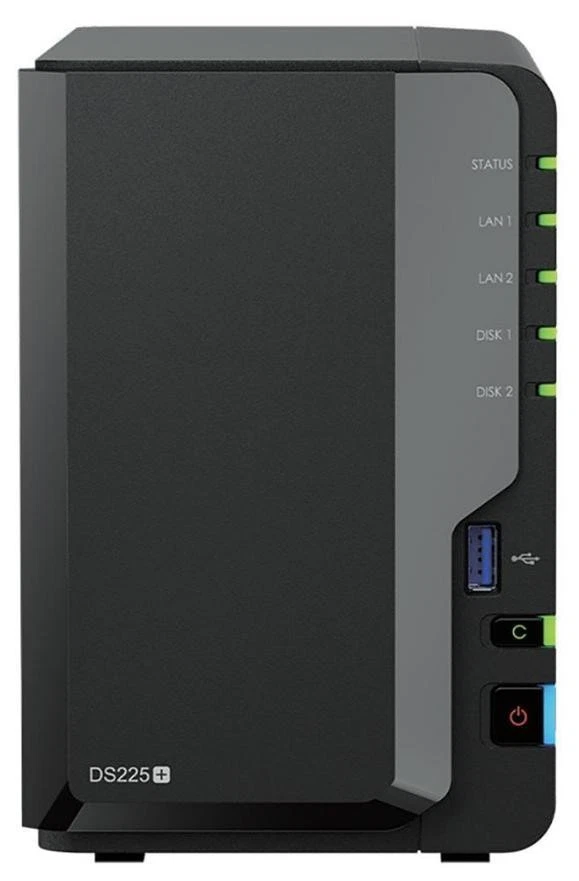 DiskStation DS225+ 2 Bay NAS Server, Diskless - DS225+ - Image 3 of 4