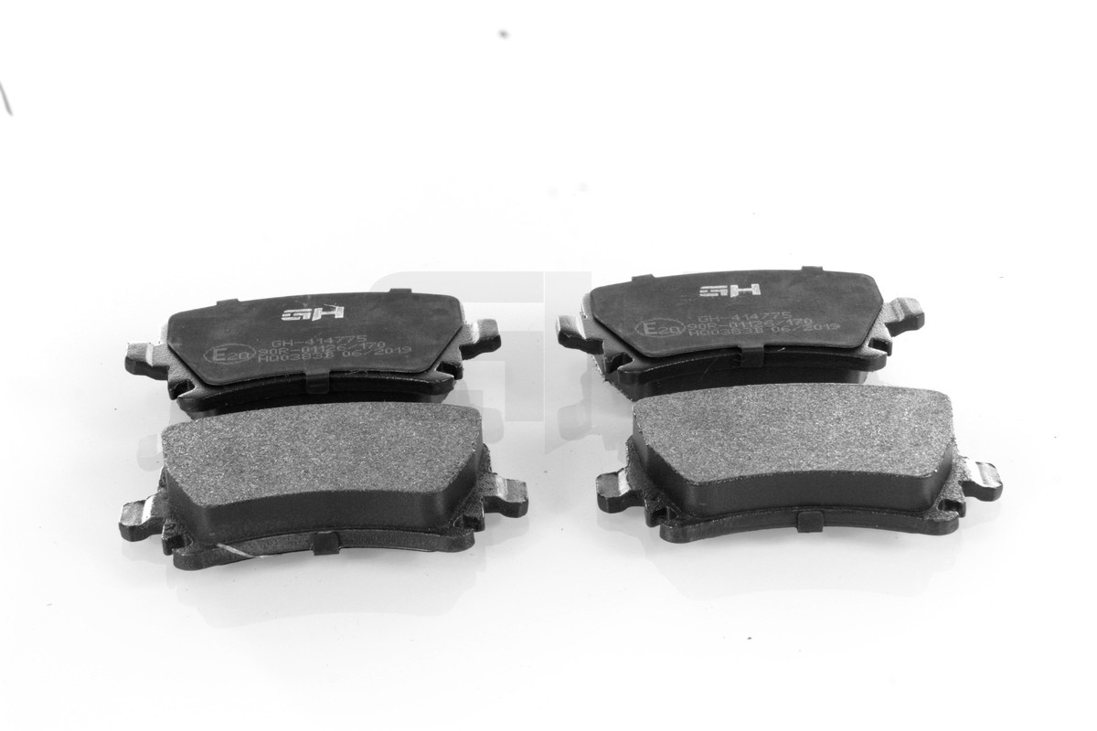 Fits AUTO-GH GH-414775 BRAKE PADS REAR  ⭐UK Stock⭐