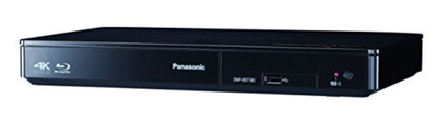 [動作品]Panasonic DMP-BDT180 4K Blu-ray Panasonic Blu-ray Disc Player 4K DMP-BDT180-K 100V w/Tracking# New
