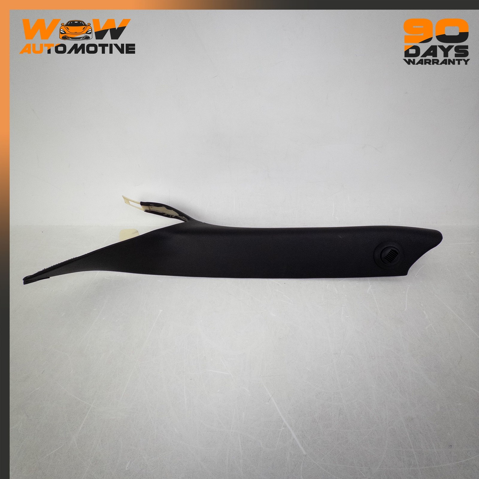 05-13 CHEVROLET CORVETTE C6 FRONT LOWER LEFT RIGHT PILLAR TRIM BLACK OEM