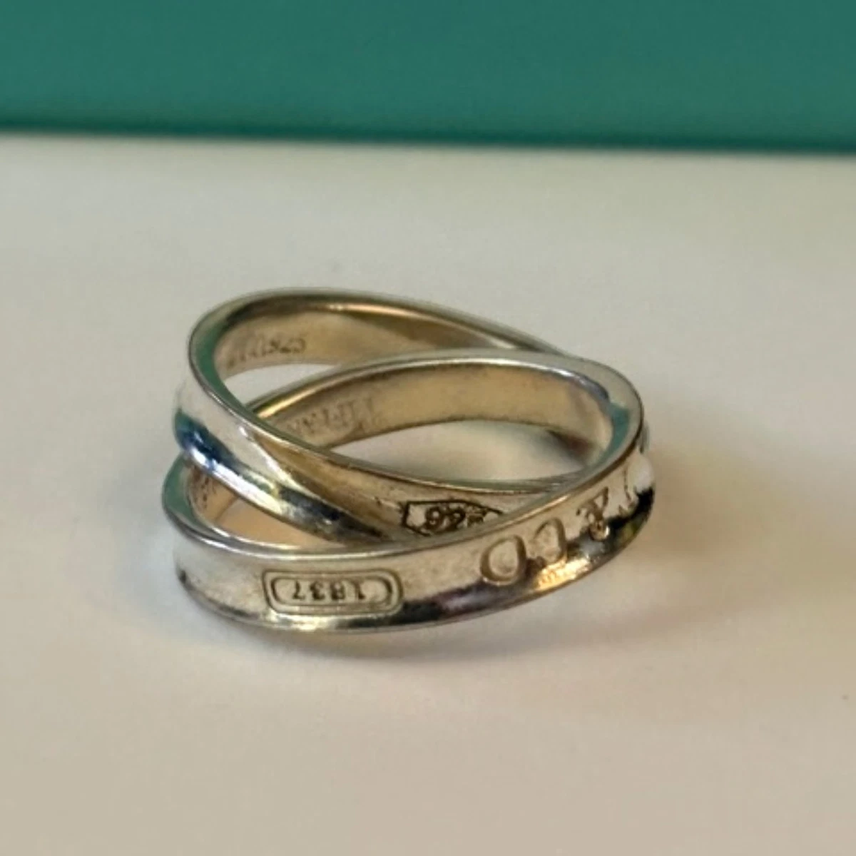 25+ tiffany interlocking ring for sale | Updated Oct 2026