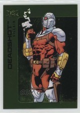 2025 Skybox Metal Universe Batman High Series Lime Green FX 80/175 Deadshot 02aj