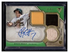 Healy, Ryon - 2017 Triple Threads - Swatch/Autograph - 37/50