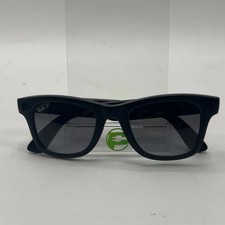 Ray-Ban Meta Wayfarer Gen 2 Matte Black Polarized RW4012 601ST3 AI Smart Glasses
