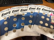  6 Packs Brand Energizer 2032-3V Lithium 12 Pack Batteries Exp-03/2037 SEALED