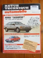 Revue technique Ford SCORPIO