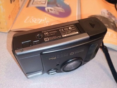 Kodak DC DC210 1.1MP Digital Camera - Silver for sale online | eBay