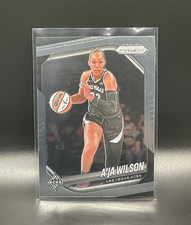 A'ja Wilson #76 - Las Vegas Aces - 2025 Panini Prizm WNBA