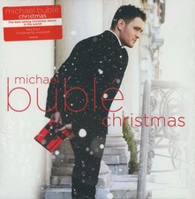 New: MICHAEL BUBLE -  Christmas, Red Vinyl LP