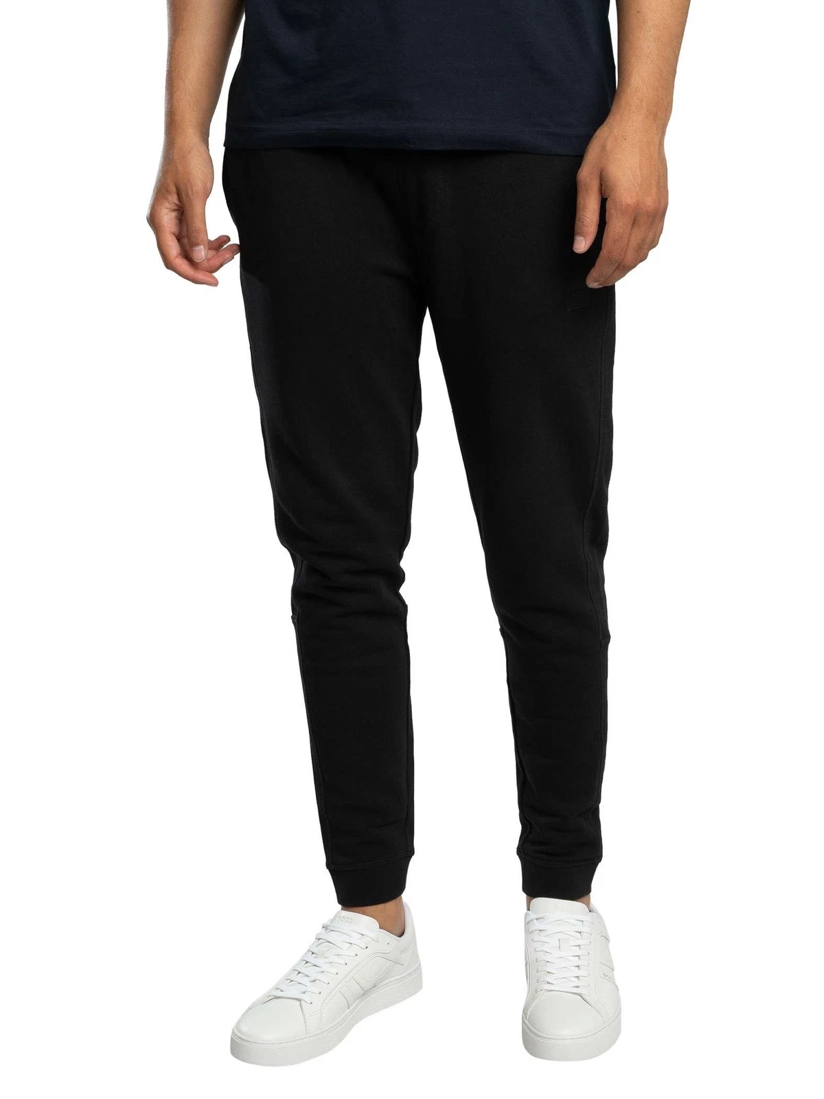 BOSS Men's Sestart Joggers, Black