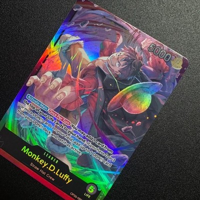 Monkey.D.Luffy OP05-060 - One Piece TCG English Card Game Near