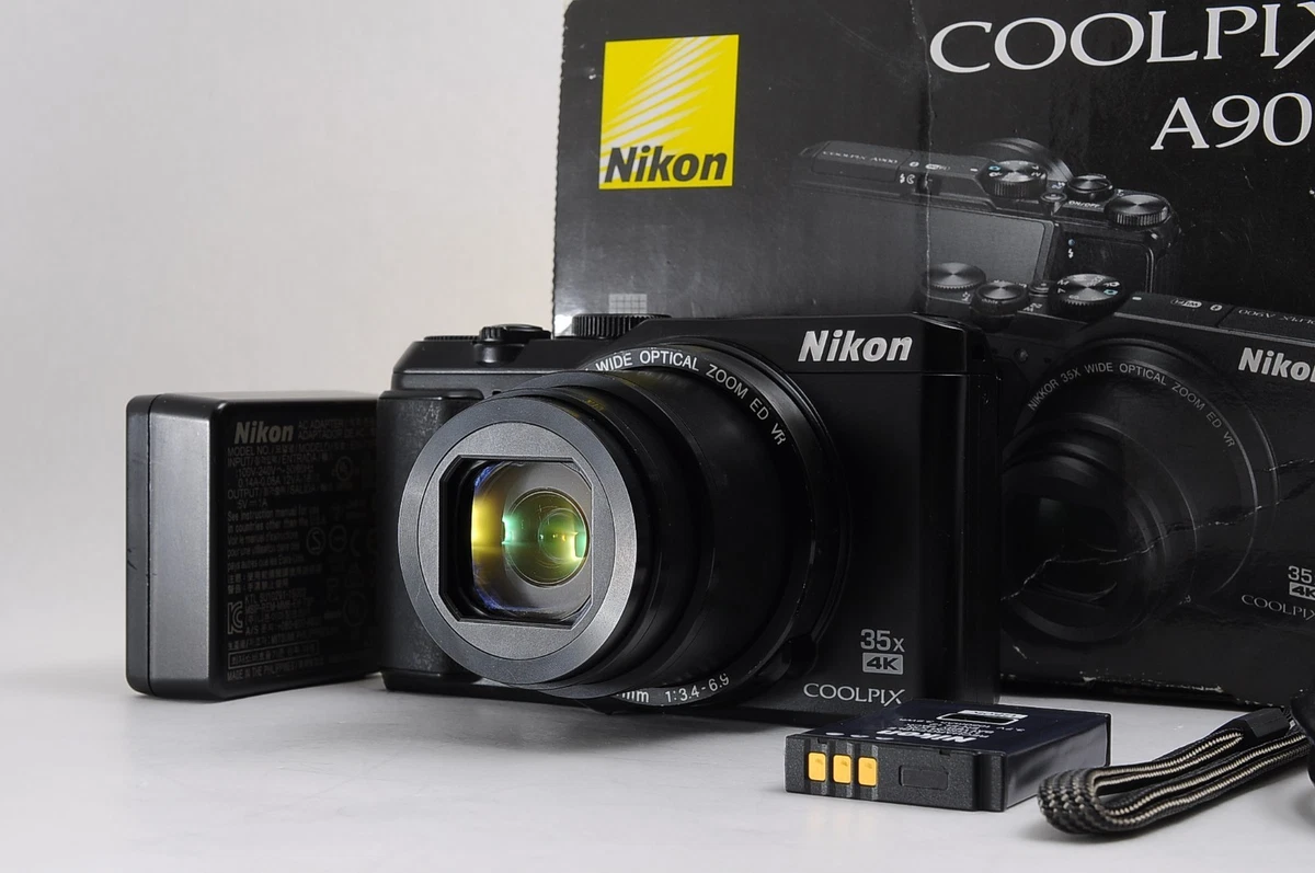 Nikon Coolpix A900 Digital Cameras for sale | eBay