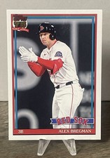 2026 Topps Series 1 Alex Bregman 1991 Topps  #T91-70 Boston Red Sox