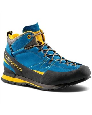 - La Sportiva Boulder X Mid GTX Gore-Tex Men's Approach/Trekking Boots, B