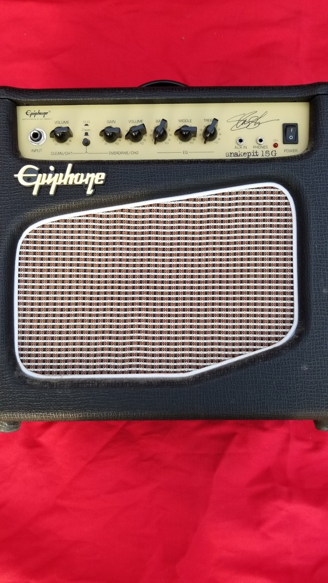Epiphone Snakepit 15G Guitar Combo Amplifier Slash Signature