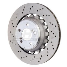 1x SHW Performance Bremsscheibe BRL48503 f�r BMW X5 F15 F85 X6 F16 F86