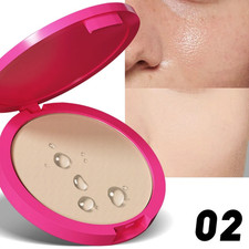 1pc Matte Pressed Powder Compact Oil Control ...
