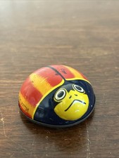Vintage 1950's KOYO Ladybug Friction Toy Tinplate Made In Japan Pat No 207738