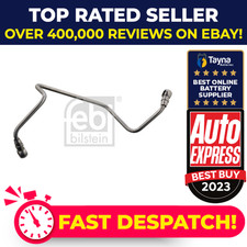 Oil Feed Pipe For Turbocharger fits MINI COOPER R56 1.6D 06 to 10 11657804906