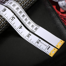 79 Inches/200cm Soft Tape Measure,Pocket Measuring Tape for Body Sewing Tailo...