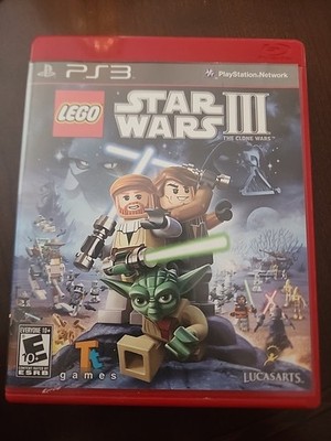 LEGO Star Wars III: The Clone Wars -- Greatest Hits (Sony PlayStation 3, 2012)