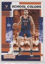 2019-20 Panini Contenders Draft Picks School Colors Ty Jerome #26 0l2