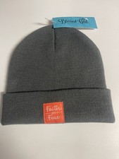 Blessed Girl Toboggan Faith Over Fear