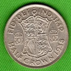 1938 George VI Half Crown — photo from another recent sale
