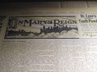 APR 25, 1908 NEWSPAPER PG #2580- DR ALEXANDER MCIVOR-TINDALL, PSYCHIC PHENOM 2PG — photo 7