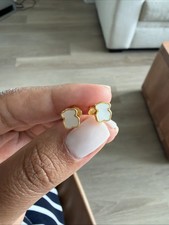 Tous Mini Earrings With Pearl