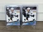 2020-21 UPPER DECK YOUNG GUNS #492 NIKOLAI KNYZHOV - SAN JOSE SHARKS Lot Of 2 — photo 1