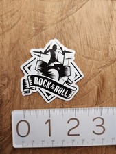 ROCK MUSIC Sticker Rock ON Sticker Decal Rock and Roll Rock-On Hard Rock  Roll