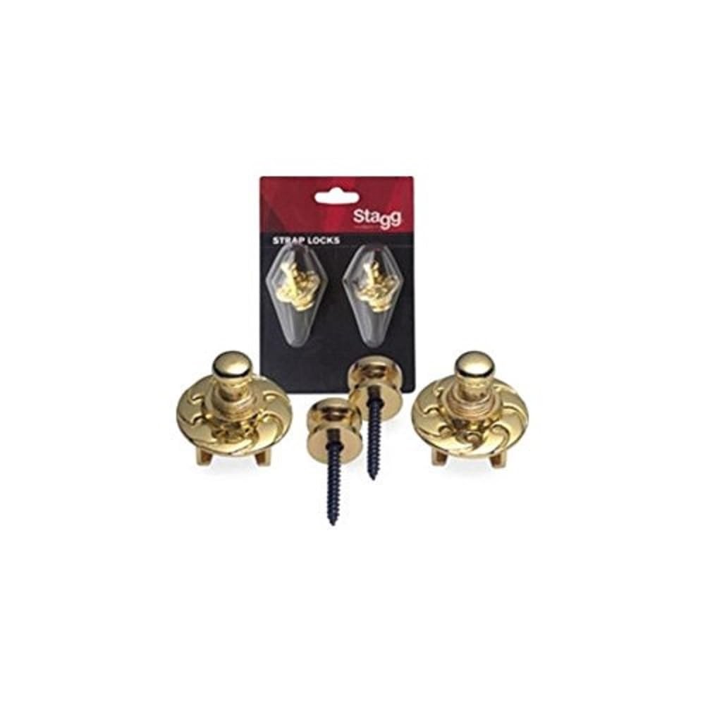 Sangle de verrouillage dorée SSL1 GD pour sécuriser vos malles haut de gamme