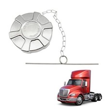 3 1/2 Nominal Non-Locking Diesel Fuel Cap for Internationals Heavy Duty