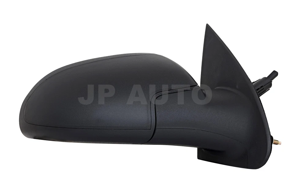 Espejo retrovisor de puerta lateral derecho negro control remoto manual Chevrolet Cobalt G5 2005-2010 Foto 2 de 4
