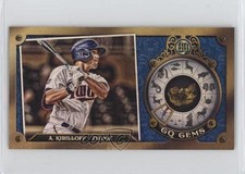 2022 Topps Gypsy Queen GQ Gems Minis Indigo 72/250 Alex Kirilloff #GGM-22 fm0