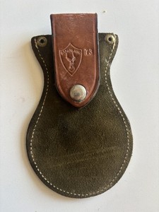 Vintage Safariland Leather Belt Tool Pouch