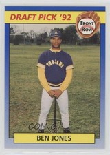 1992 Front Row Draft Picks Ben Jones #66 2u3