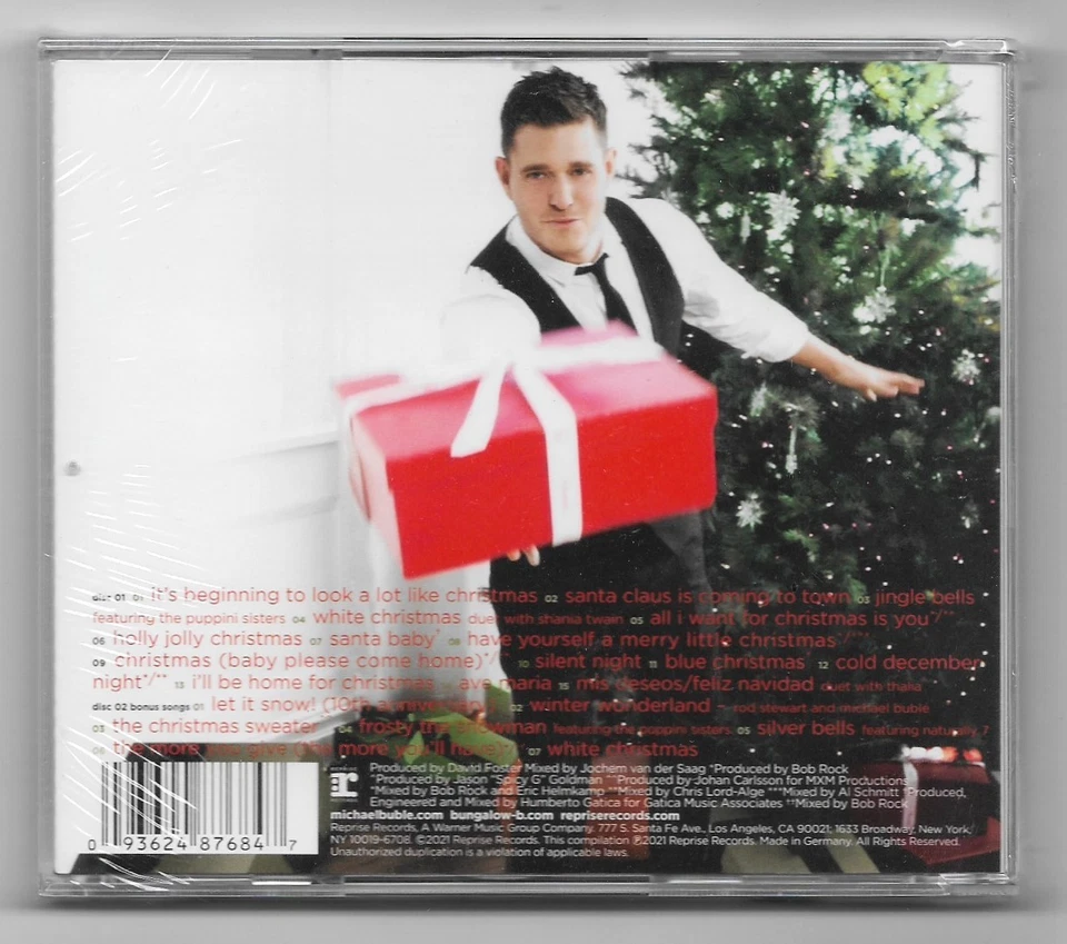Michael Bublé - Christmas (10th Anniversary Deluxe Edition) / 2 CDs / NEU & OVP - Bild 2 von 2